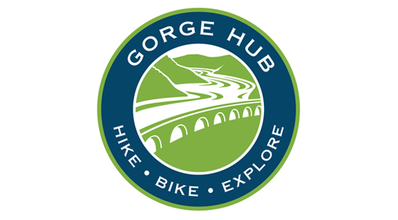 Bicycle Tourism logo Gorge Hub