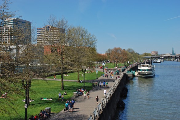 Waterfront Park, Portland