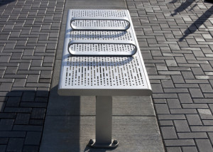 MAX Orange Line bench design