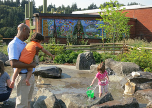 Outdoor Adventure - water play