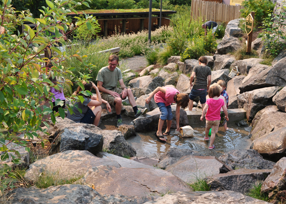 Outdoor Adventure - water play