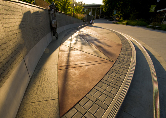 PSU Walk of the Heroines - Mayer/Reed 3