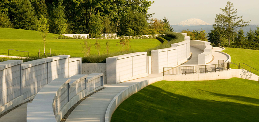 Willamette National Cemetery - Mayer/Reed