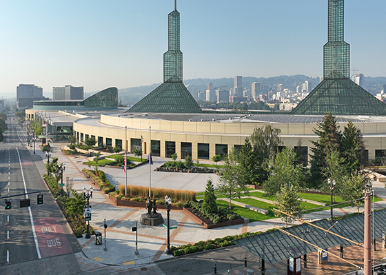 Oregon Convention Center Plaza