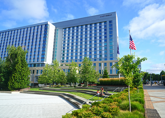 Oregon Convention Center Plaza