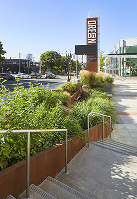 Oregon Convention Center Plaza