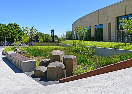 Oregon Convention Center Plaza