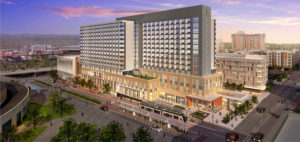 Hyatt Regency Portland ESG Architects Mayer/Reed