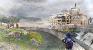 Rendering by Snøhetta.