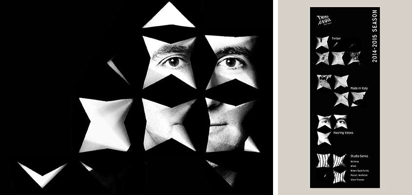 third angle new music graphic design