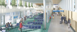 Portland International Airport - Terminal B