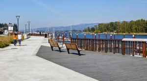 Mayer/Reed St. Helens Riverwalk Park