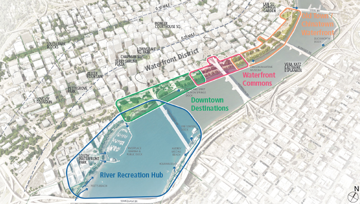 Mayer/Reed Central City Waterfront Urban Design Study