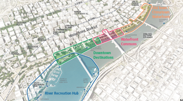 Mayer/Reed Central City Waterfront Urban Design Study_thumb